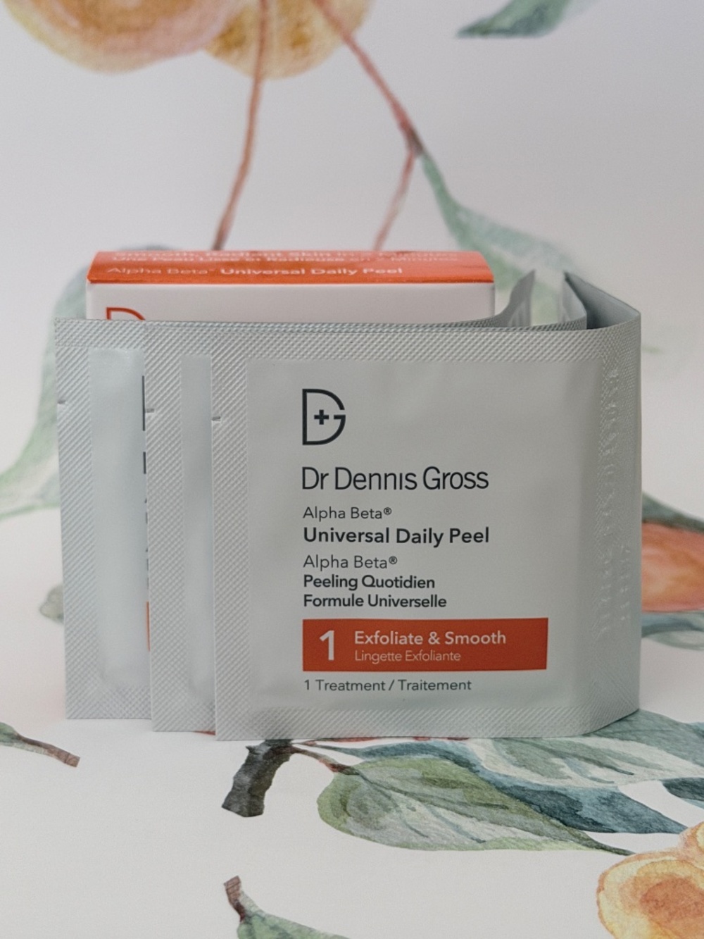 5 for $15 🌸 DR DENNIS GROSS | Alpha Beta Universal Daily Peel (3 treatments) - Picture 3 of 3
